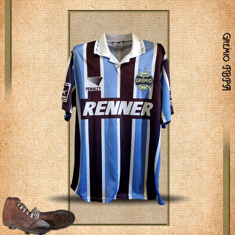 dead provide Ally Camisa Grêmio - Original 1996 - Usada | Mantos Eternos