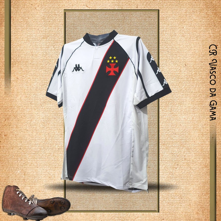 camisa vasco kappa 1998