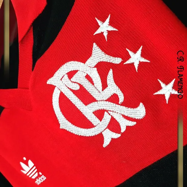 camisa flamengo retro 87