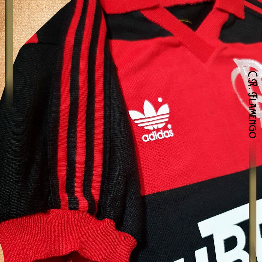 camisa retro flamengo 1987 adidas