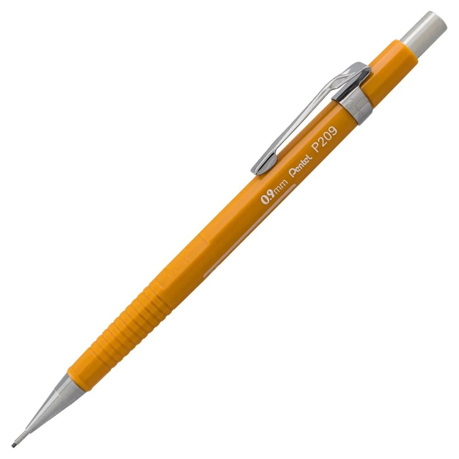 Pentel Druckbleistift P209, gelb, Minenstärke: 0,9 mm P209-G bei günstig kaufen Pentel Druckbleistift P209, gelb, Minenstärke: 0,9 mm P209-G bei günstig kaufen