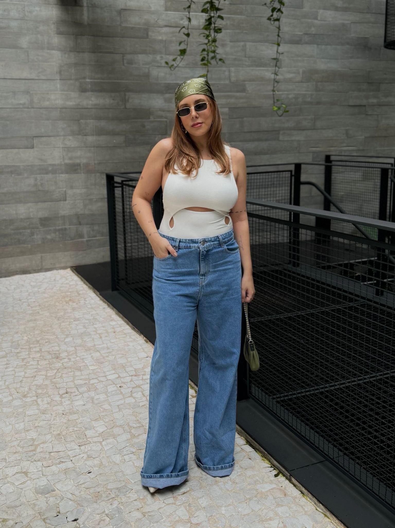 Calça Baggy Blue | Urban Lish