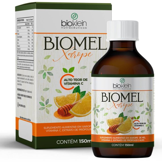Biomel Xarope 150ml - Bioklein