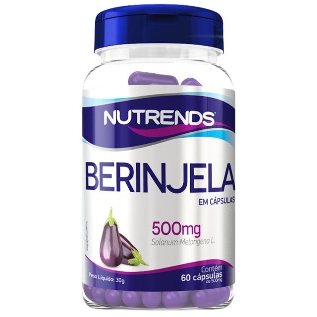 Berinjela 500mg 60 cápsulas - Nutrends