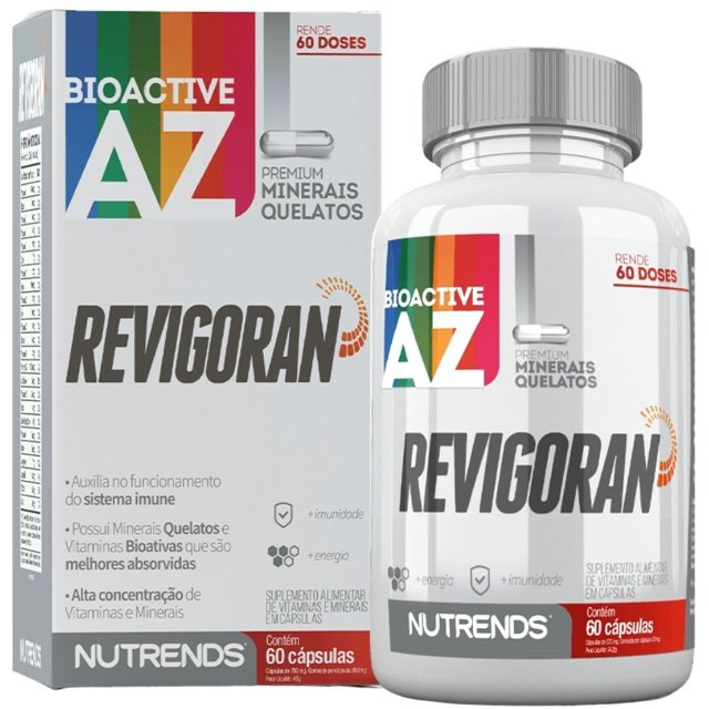 Reviogran Bioactive A-Z 60 cápsulas - Nutrends