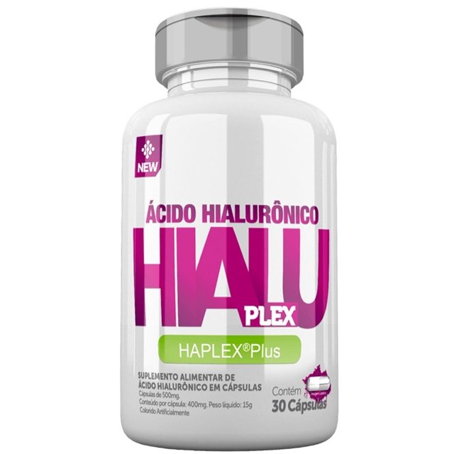 HialuPlex ( Ácido Hialurônico HAPLEX® Plus) 30 cápsulas - Nutrends