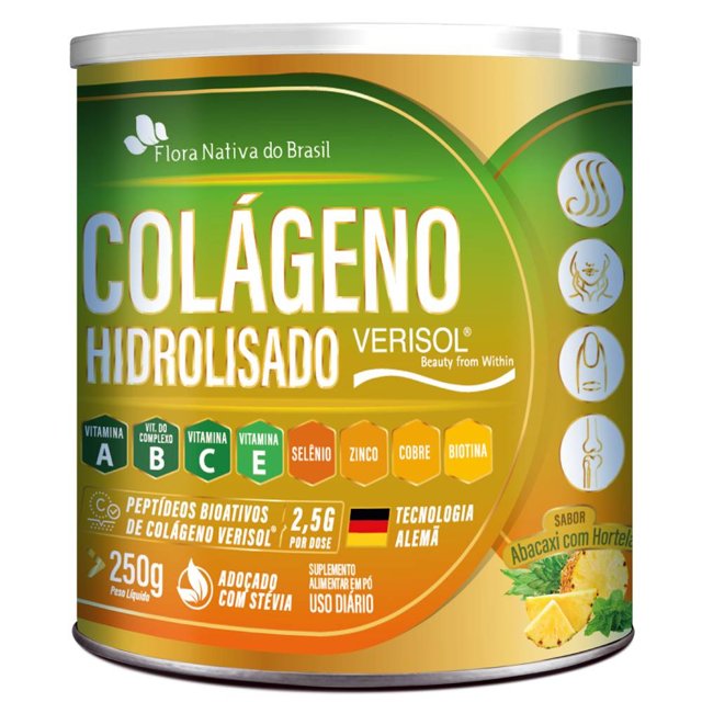 Colágeno Hidrolisado Verisol  250gr - Flora Nativa