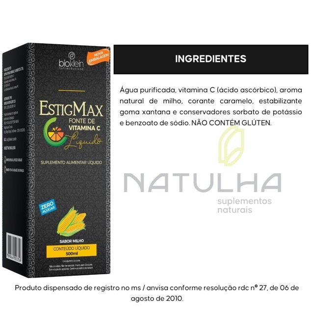 EstigMAX 500ml - Bioklein