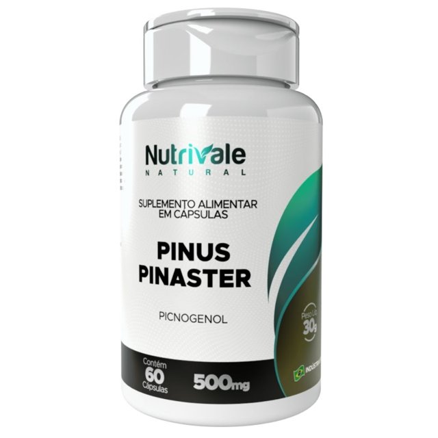 Pinus Pinaster 60 cápsulas - Nutrivale