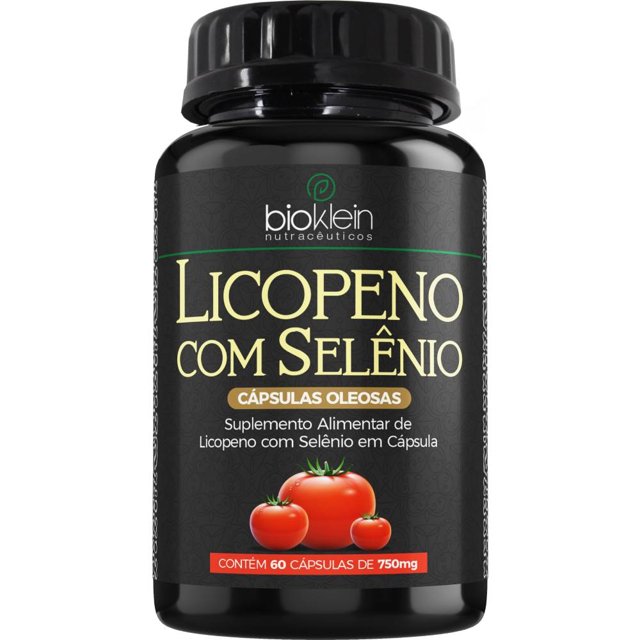 Licopeno + Selênio 60 cápsulas - Bioklein