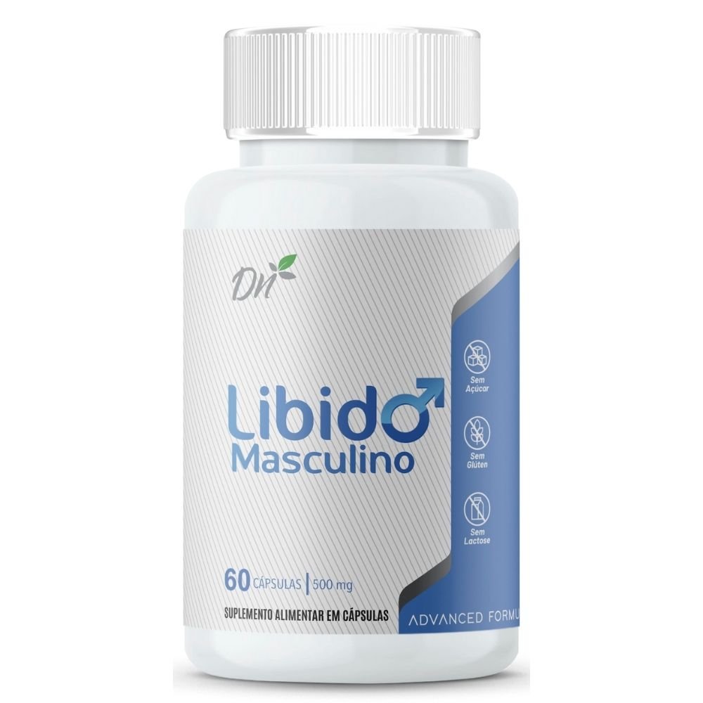 Libido Masculino 60 cápsulas - Denature no ATACADO para REVENDA ...