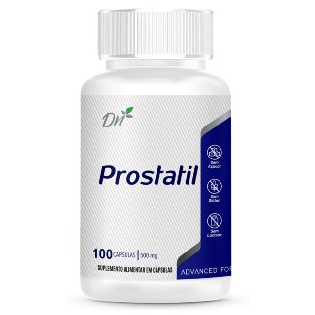 Prostatil 500mg 100 cápsulas - Denature no ATACADO | Natural Distribuidora
