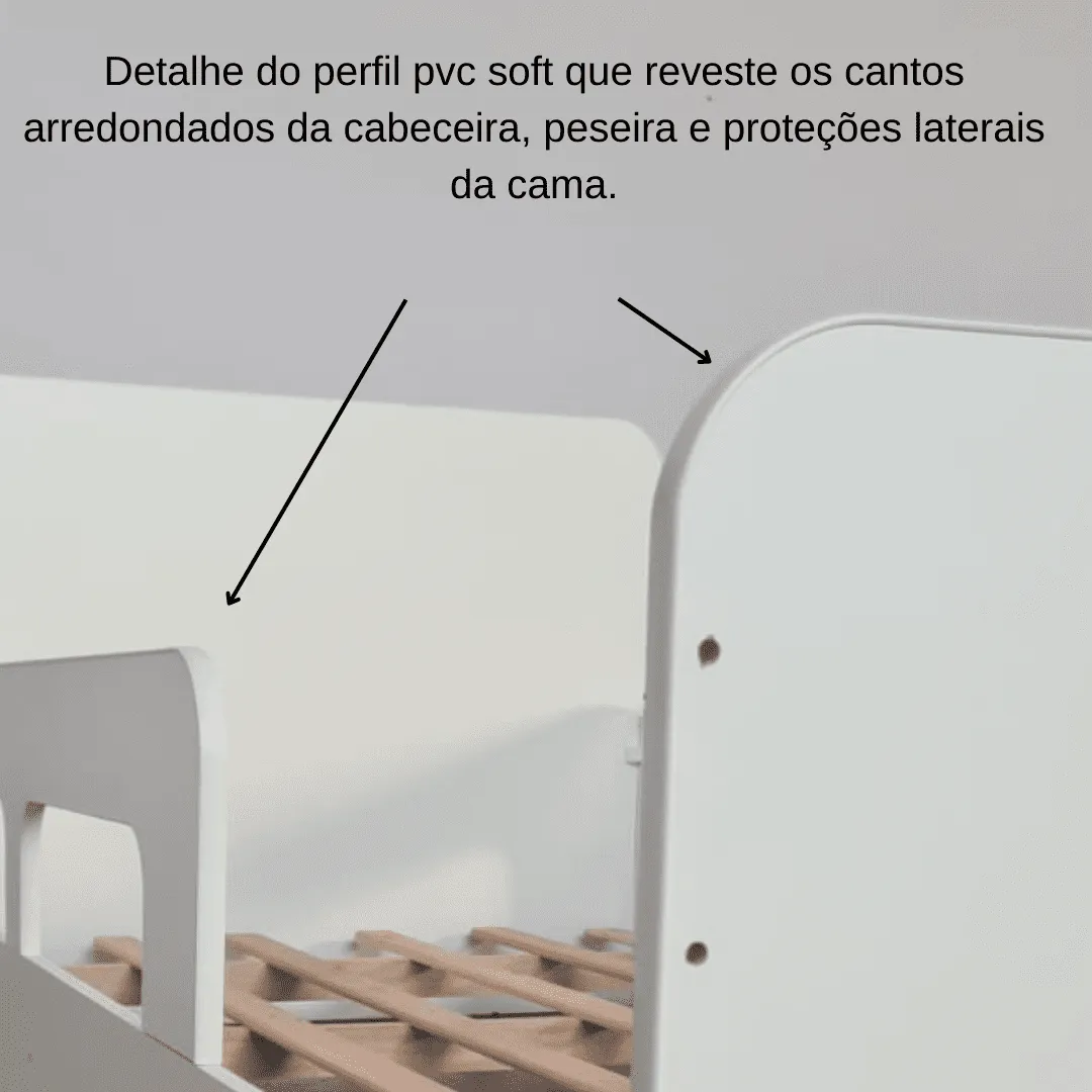 Cama infantil montessoriana Line