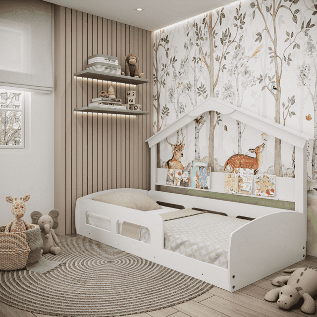 Decoração Camas Para Muñecas Kit Cama Posta Casal Peças Orquidea