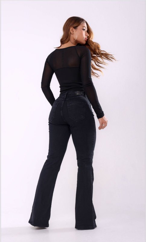 CAL A FLARE JULIANA DONNA COM ELASTANO REF 11404 M Store Atacado cal-a-flare-juliana-donna-com-elastano-ref-11404-m-store-atacado