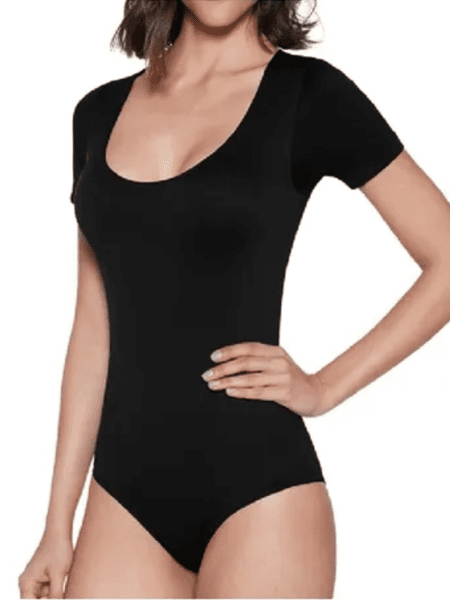 Compre Body Wrap C/ Manga Preto Liz Online