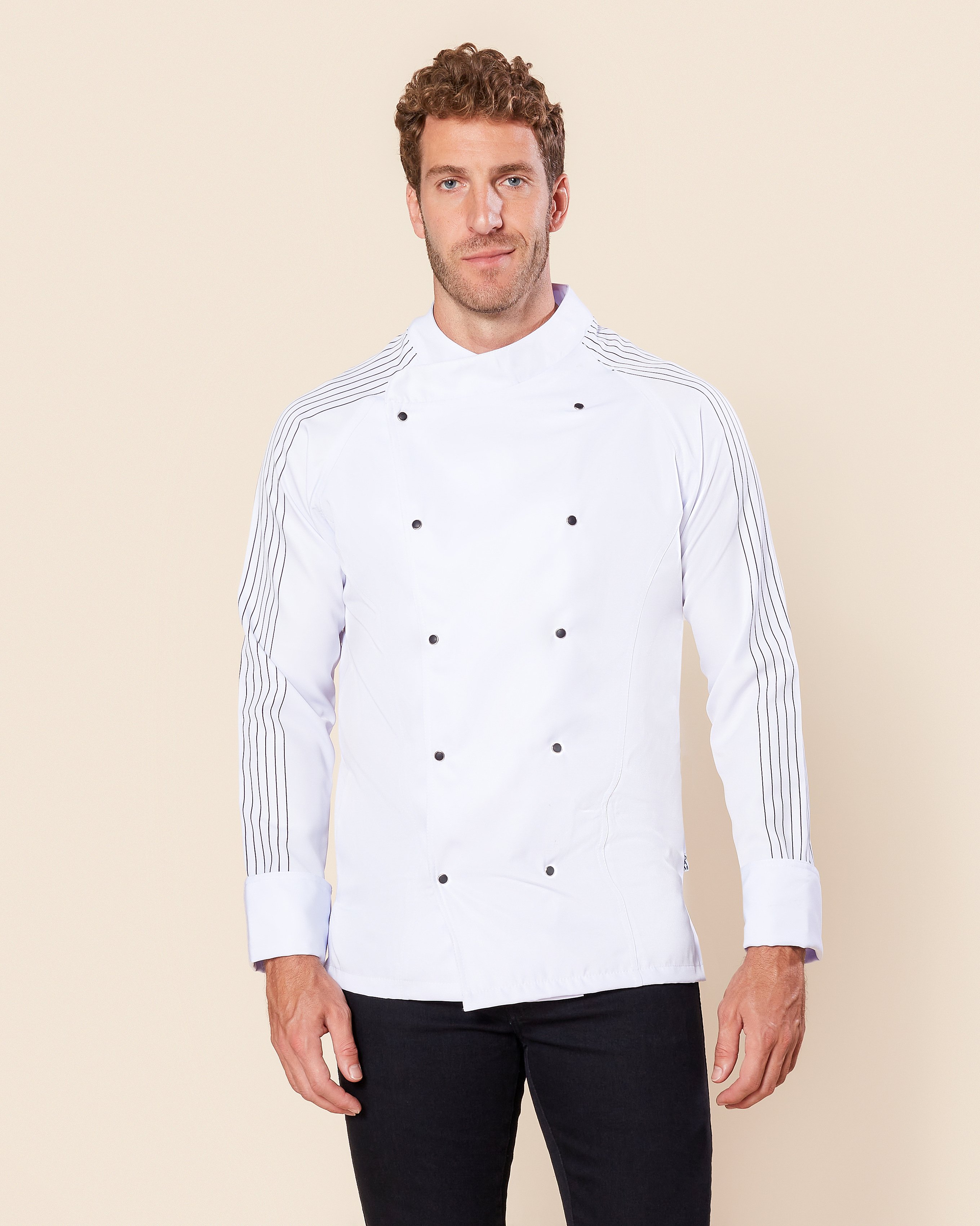 Dólmã Manga Longa Stripes | Dam Roupas