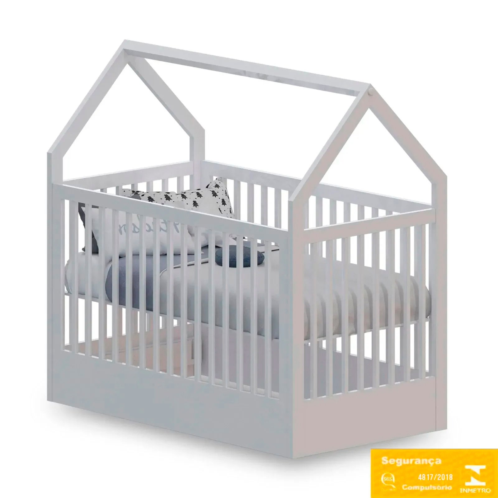 Berço mini cama Montessoriano Wood | Mundo do Bebê
