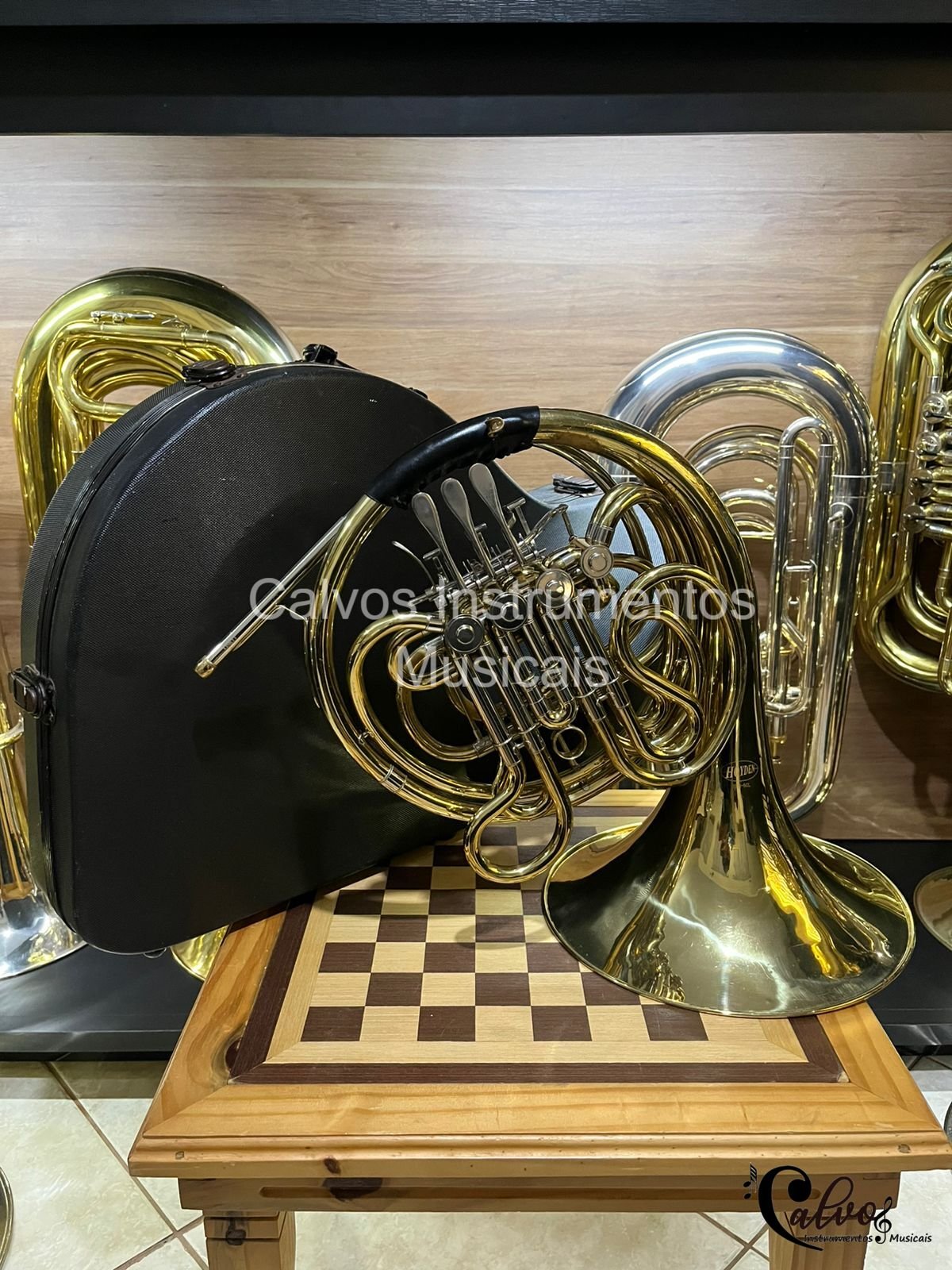 Trompa Hoyden Dupla Afinação | Calvos Instrumentos Musicais