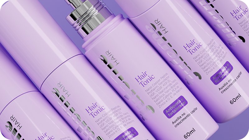 Hair Tonic - Tônico Crescimento Capilar | Ju Leme Hair