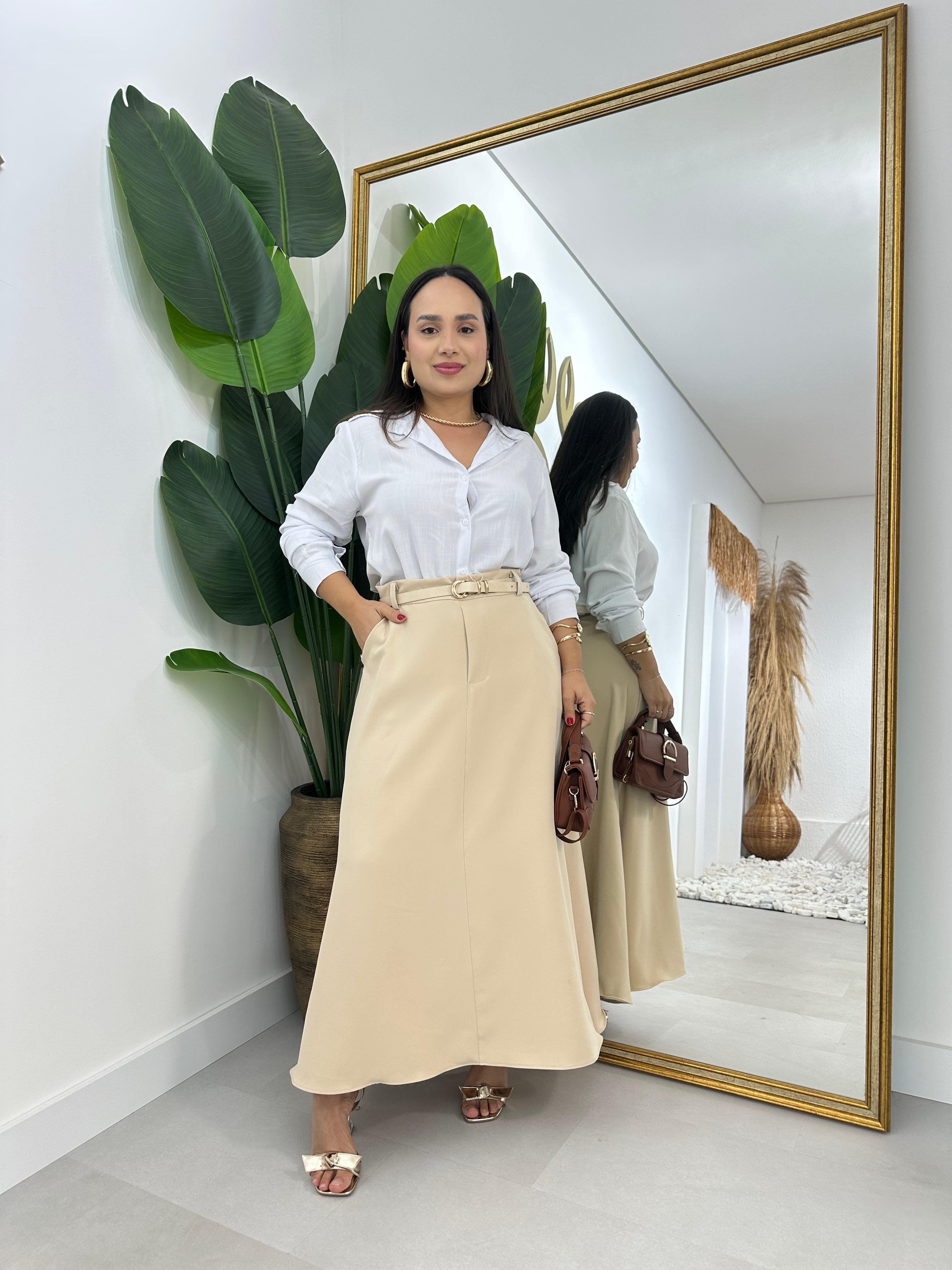 SAIA LONGA ALFAIATARIA Flor de Sol