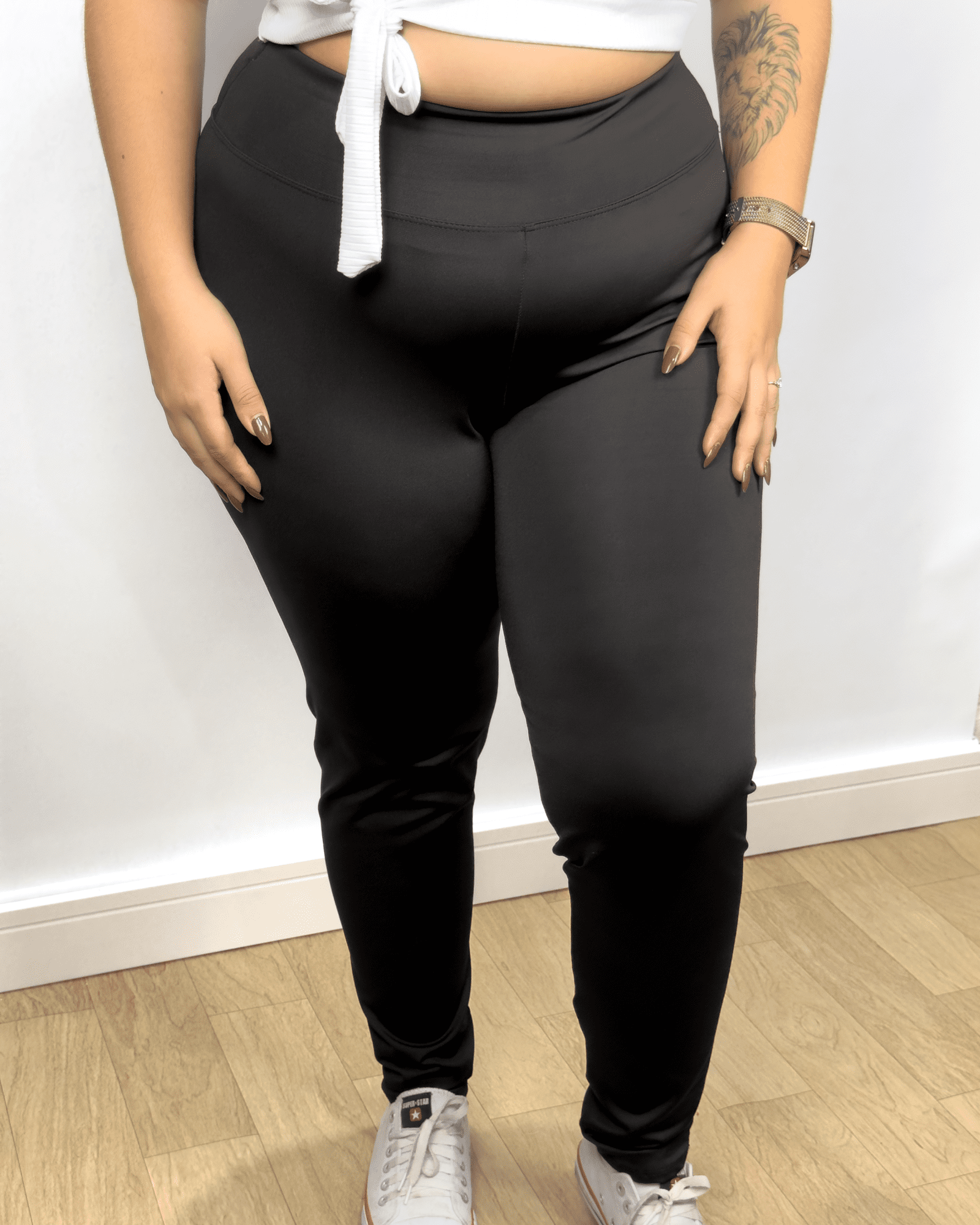 Calca Legging Plus Size Veste do 46 ao 52 Cactus Store