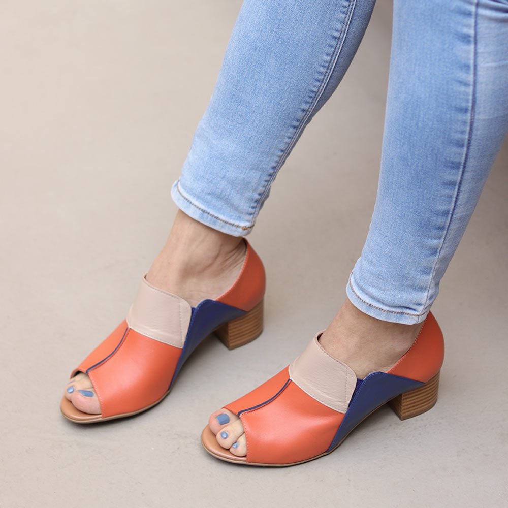 Sandália Ankle Boot REF. 25781 | DinaMirtz