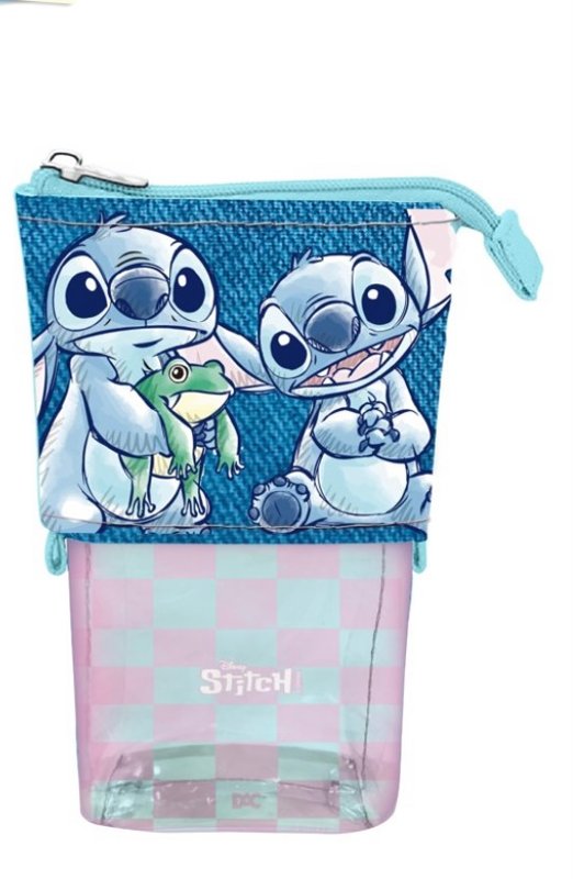 KIT 2 STITCH (2 ITENS) - DAC | Papelaria Colorir