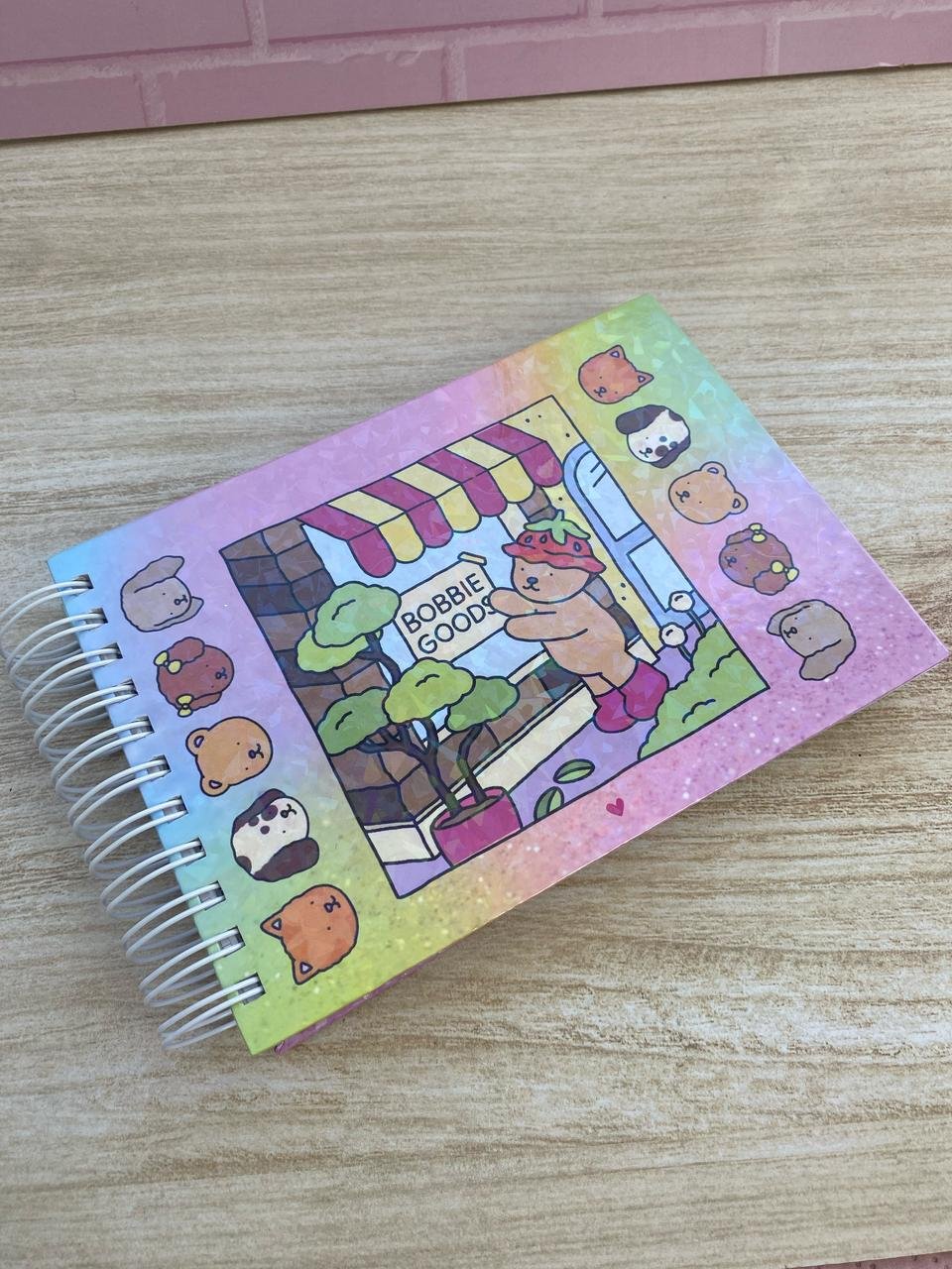 Livro para colorir Bobbie Goods 100 folhas capa dura Colorida ...