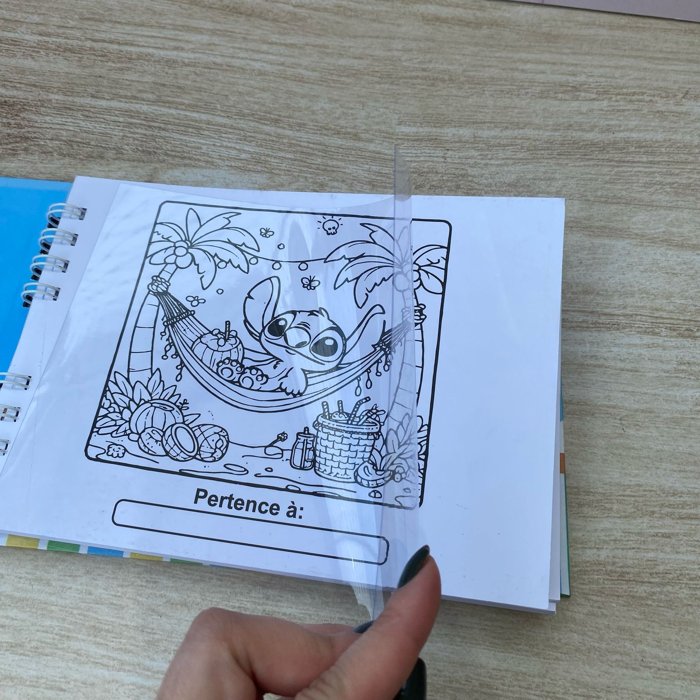 Livro de colorir Stitch 50 folhas | Papelaria Colorir