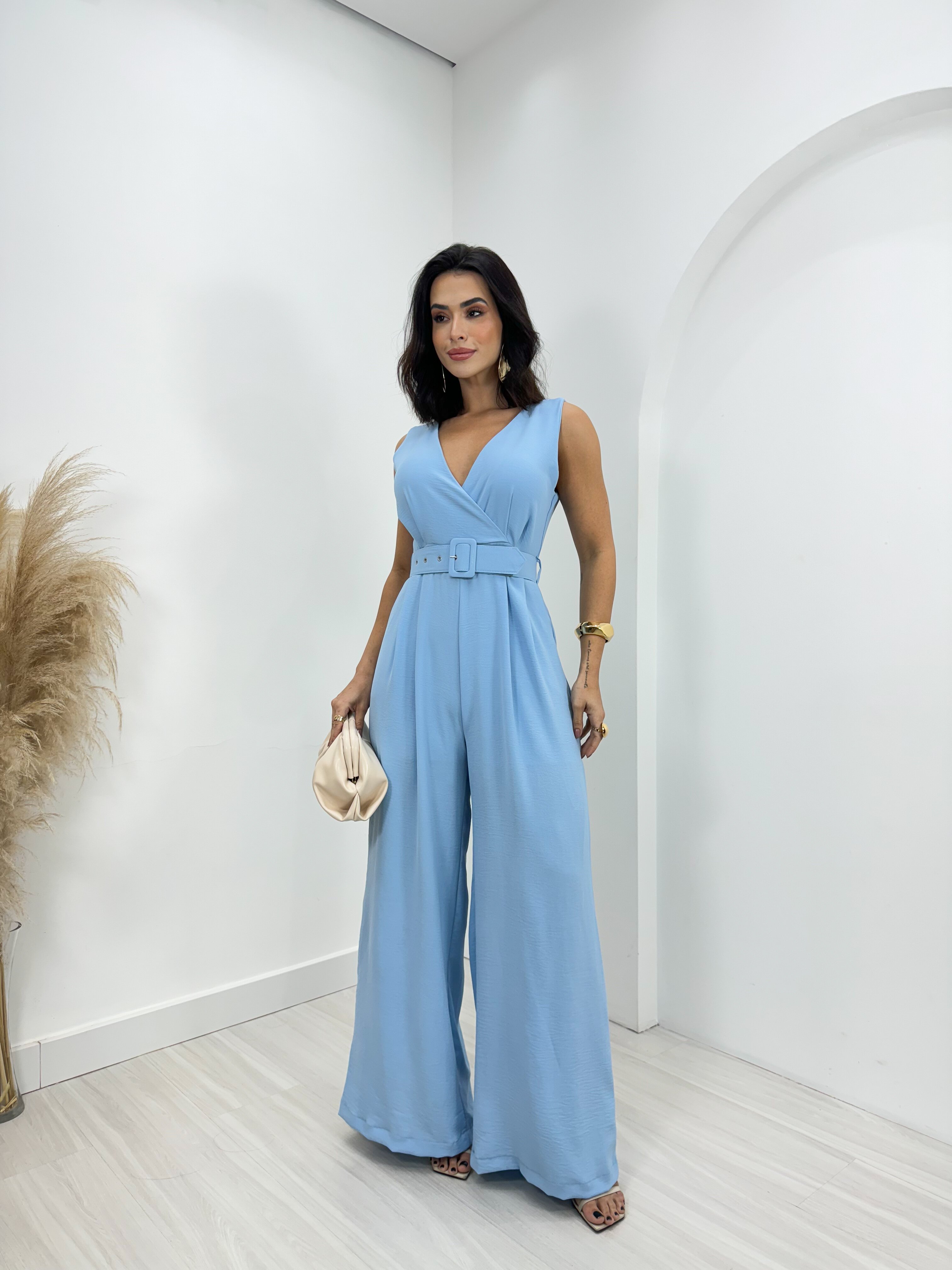 Macacão Longo Camila | Menina Vest