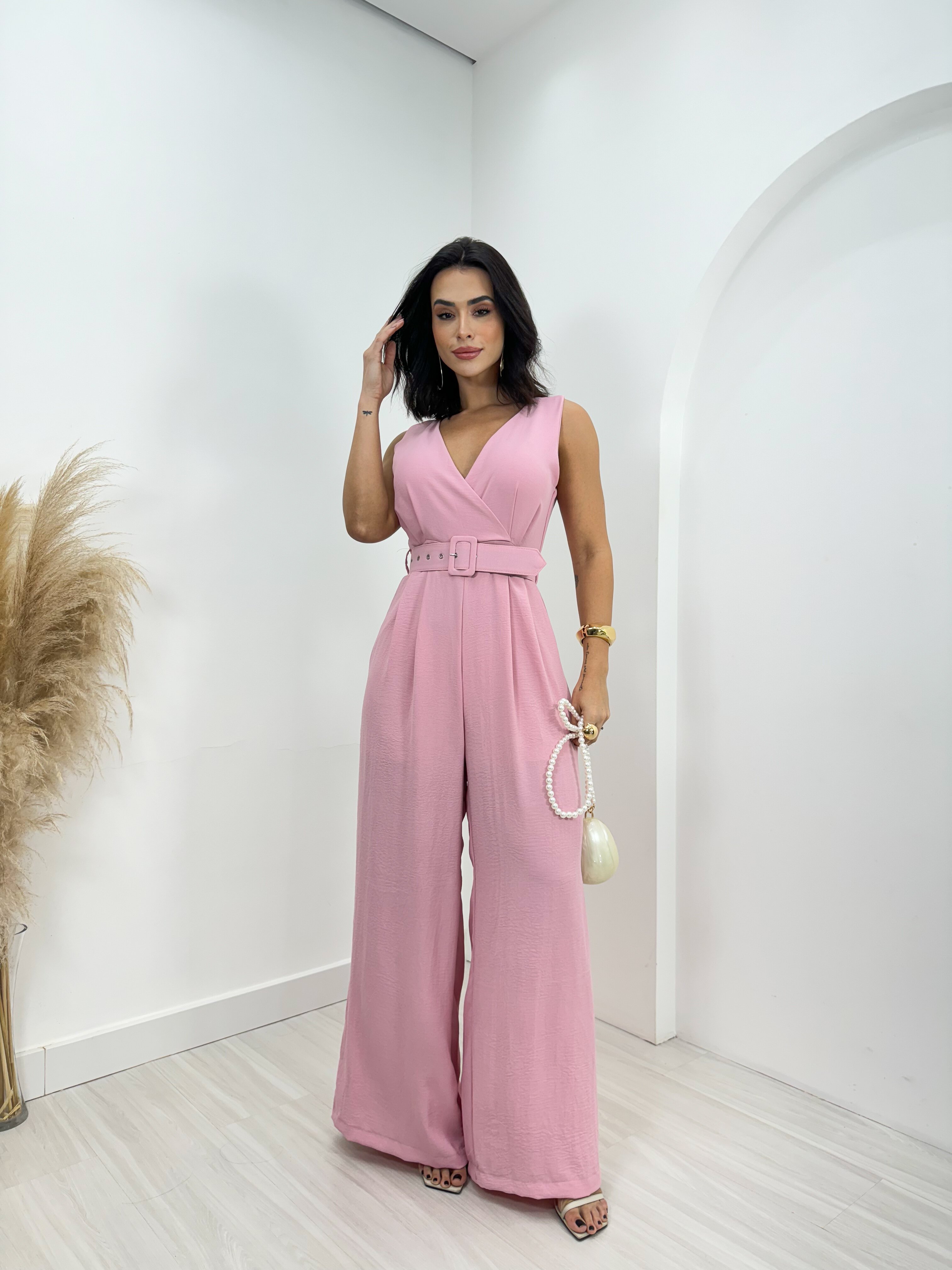 Macacão Longo Camila | Menina Vest