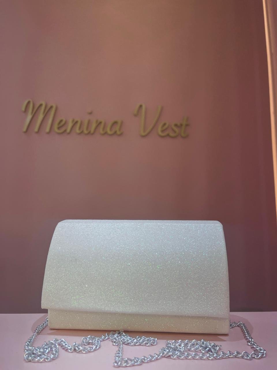 e Bolsa Clutch - Menina Vest | Acessório Elegante e Prático | Menina