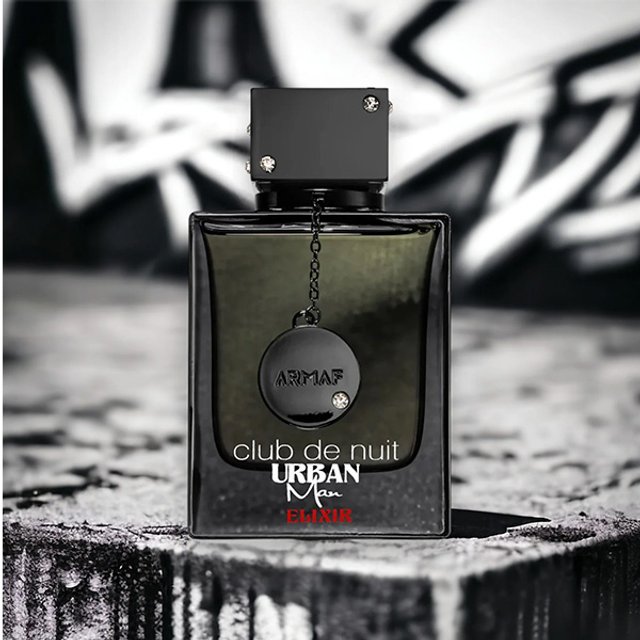 Perfume Armaf Club de Nuit Urban Elixir EDP 105ml masculino