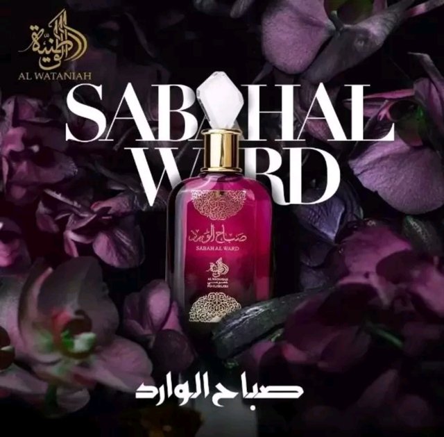 Perfume Sabah Al Ward Al Wataniah Feminino - Eau de Parfum 100ml