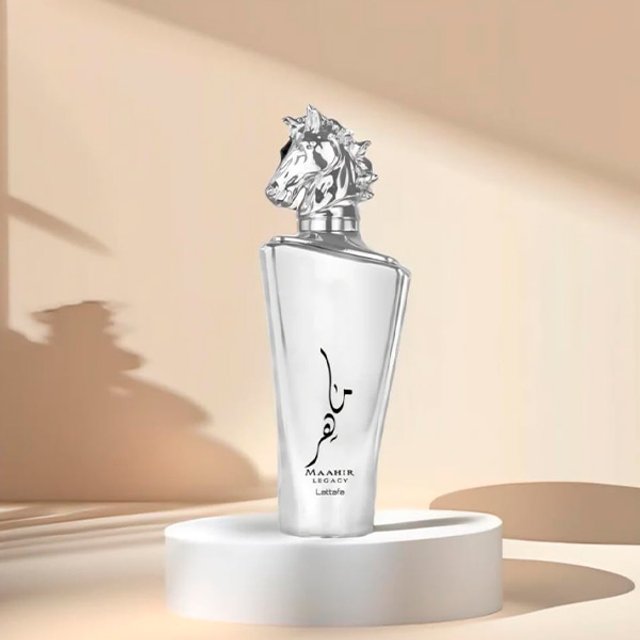 Perfume Maahir Legacy de Lattafa Perfumes - 100ml | MAZZO D'FIOR