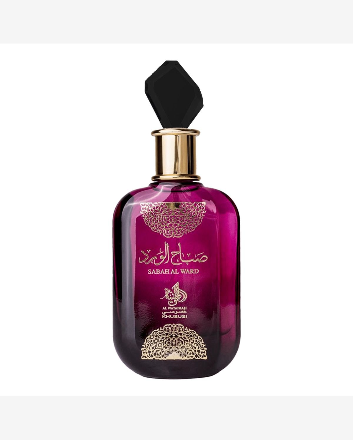 サバハ アル ワルド 100ml オードパルファム Perfume Sabah Al Ward Al Wataniah Feminino - Eau de Parfum 100ml