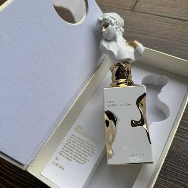 Perfume Her Confession Lattafa Eau de Parfum - 100ml | MAZZO D'FIOR