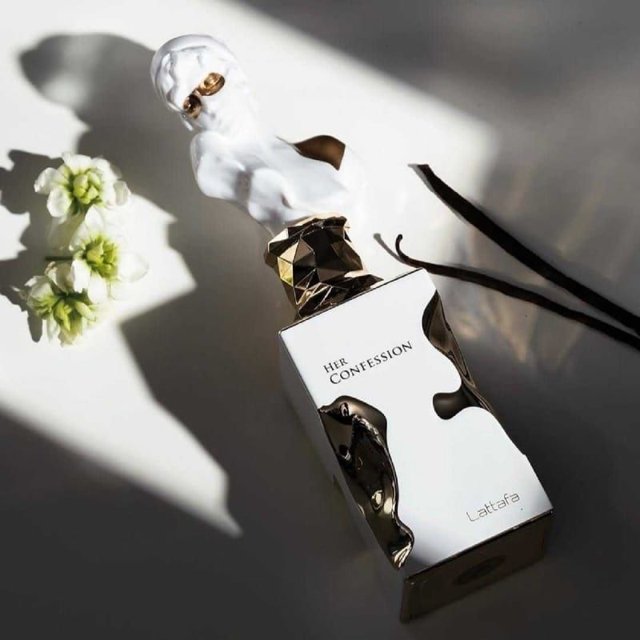 Perfume Her Confession Lattafa Eau de Parfum - 100ml | MAZZO D'FIOR
