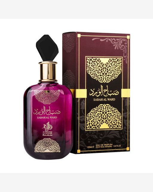 Perfume Sabah Al Ward Al Wataniah Feminino - Eau de Parfum 100ml