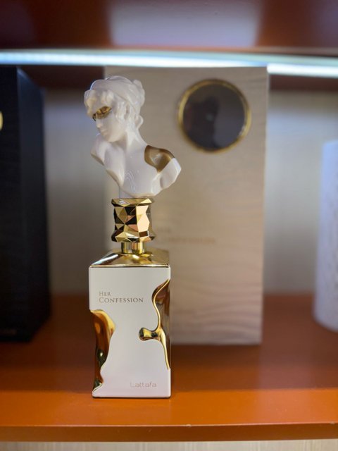 Lattafa Her Confession 100ml 並行輸入品 Her Confession EDP 100ml Lattafa - Perfume Árabe Feminino