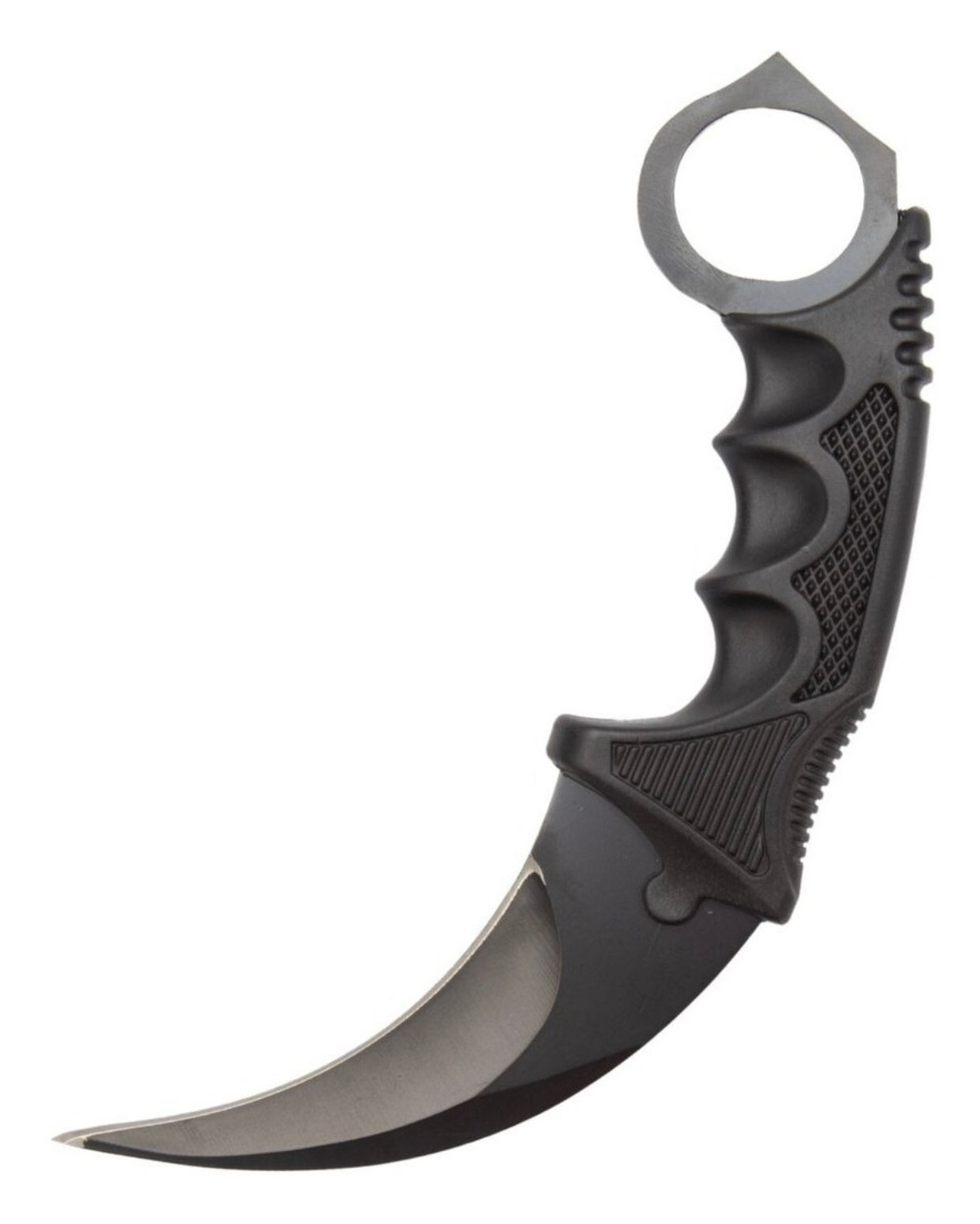 Faca Karambit Esportiva Lâmina Curvada Inox Bainha Inclusa - LUATEK - Faca  - Magazine Luiza