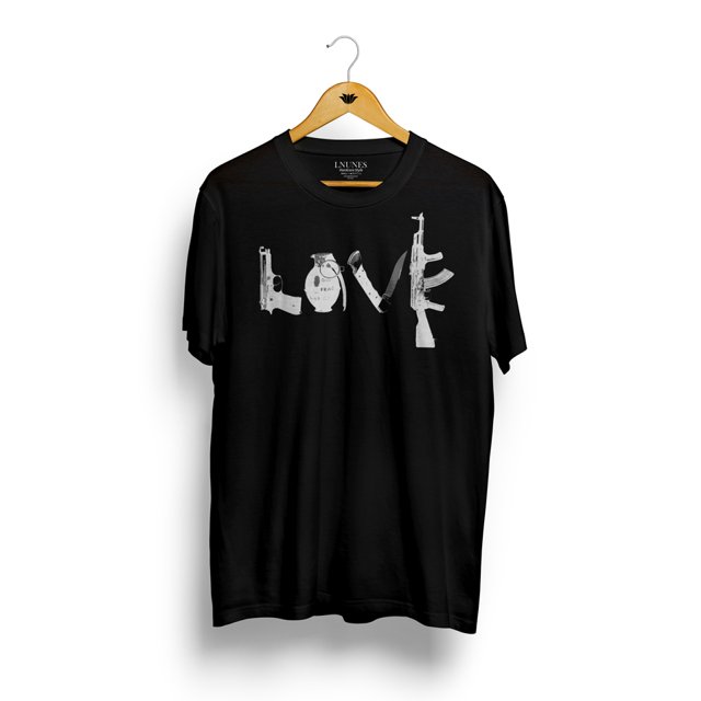 camiseta i love