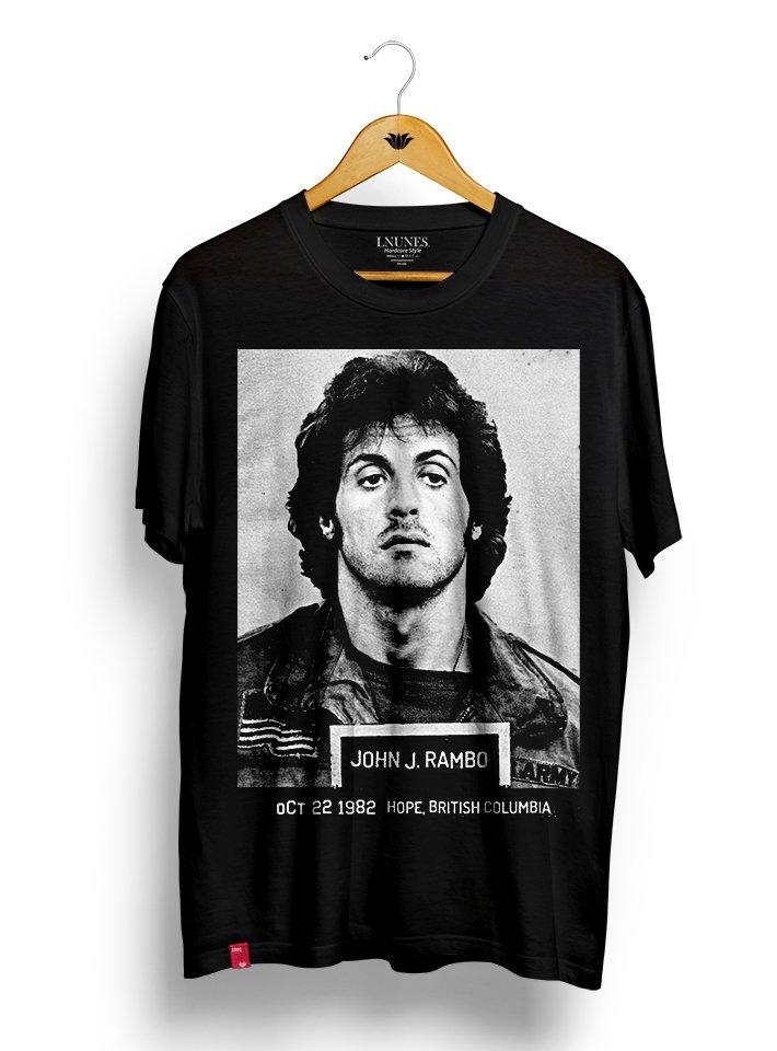 Camiseta John Rambo