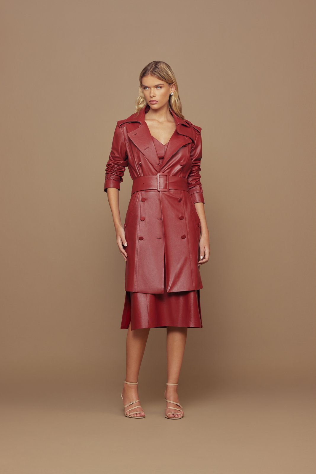 Trench Coat | Liziane Richter Moda em Couro