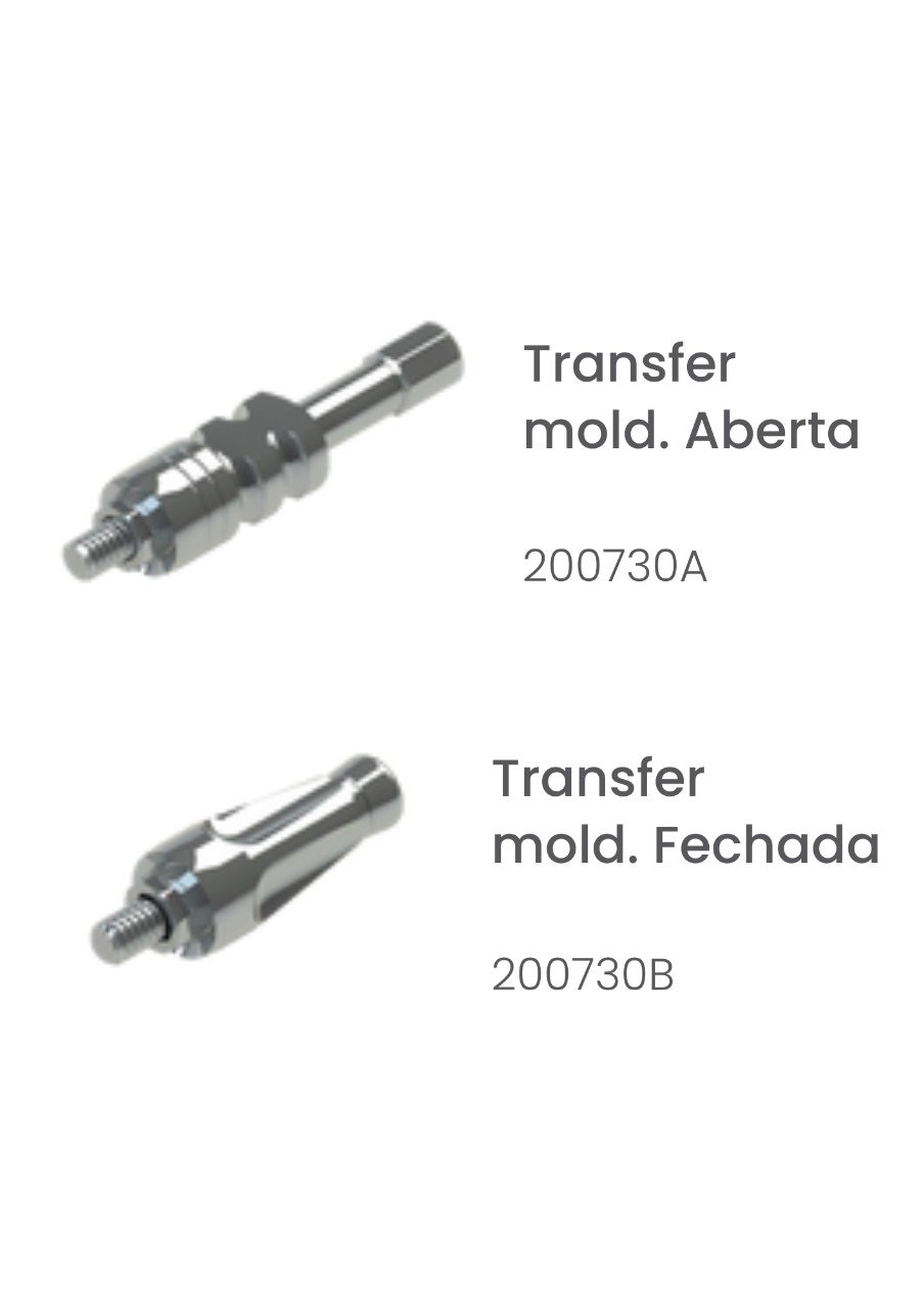 Transfer Para Cone Morse Compatível com Implante Straumann® RN 4.8 ...
