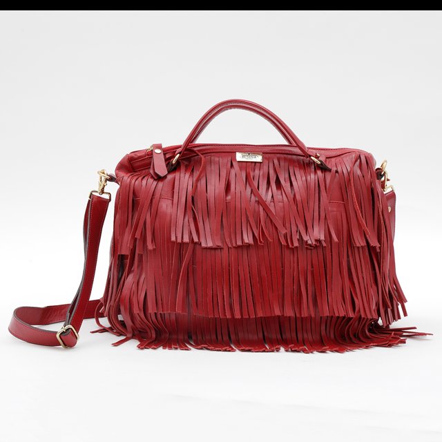 red fur bolsa