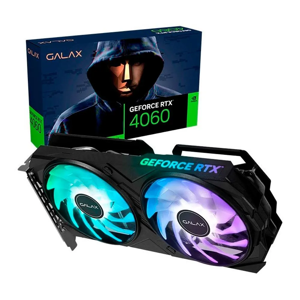 ゲーミングPC NVIDIA GeForce RTX 4060 NVIDIA GeForce RTX 4060: Desempenho Avançado para Gamers e