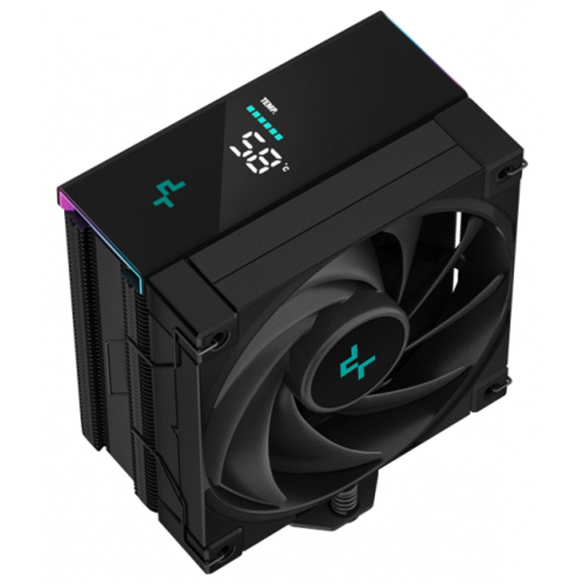 Air Cooler Para Processador Deepcool AK400 Digital com Display de