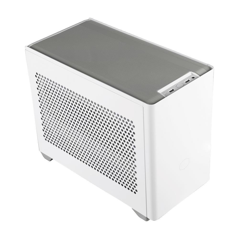 Gabinete Mini ITX NR200 Cooler Master Masterbox, Branco - MCB